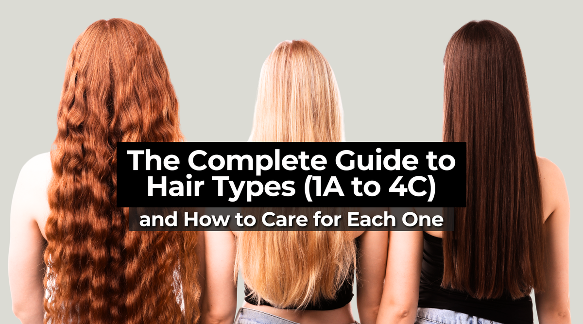 The Complete Guide to Hair Types (1A to 4C) | BodFood | BodFood Australia