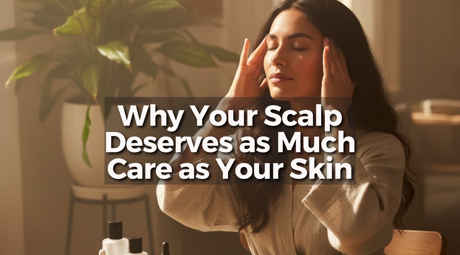 Why Your Scalp Deserves as Much Care as Your Skin