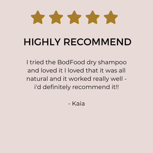 BodFood 5 star Review 