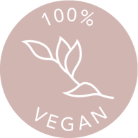100% Vegan Badge