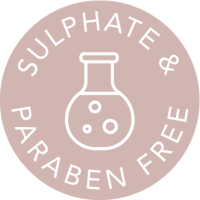 Sulphate & Paraben Free Badge