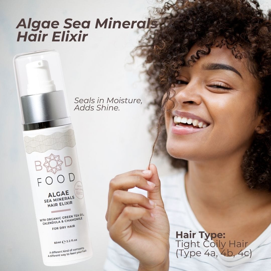 Algae Sea Minerals Hair Elixir | BodFood Australia