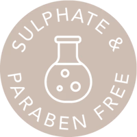 Sulphate & Paraben Free Badge