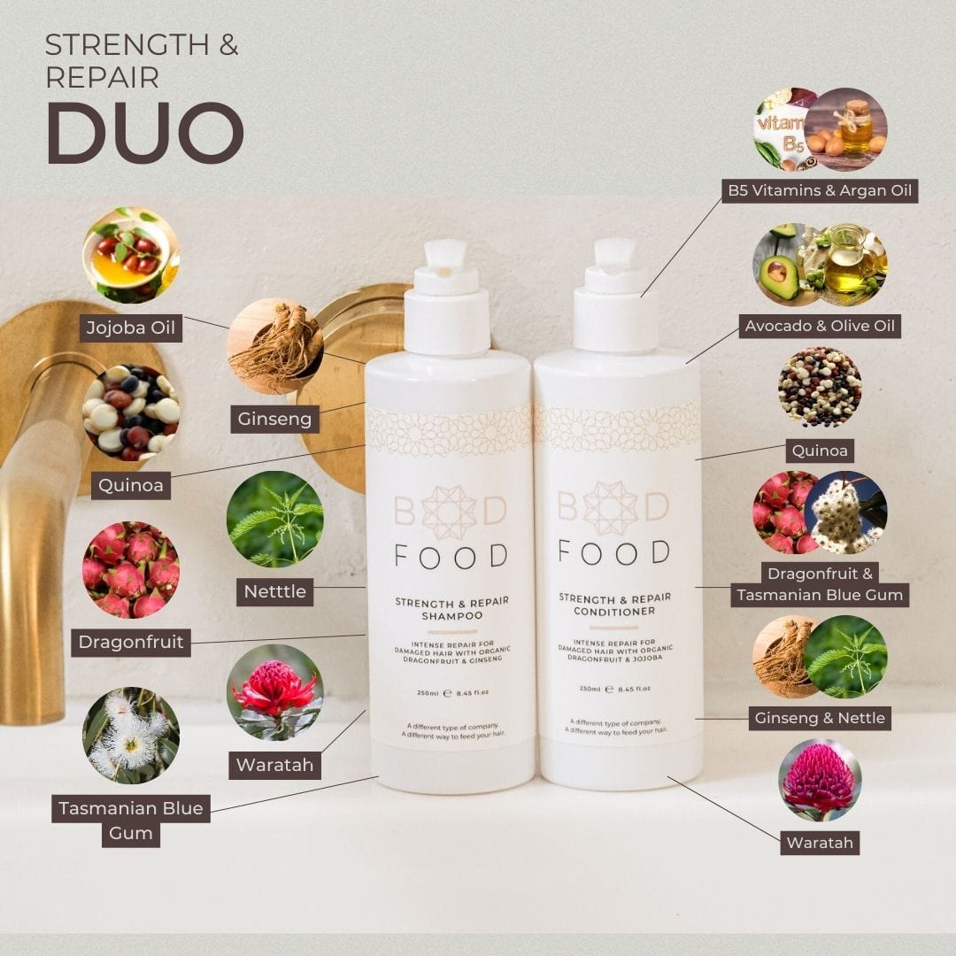 BodFood Australia Strength and Repair Duo