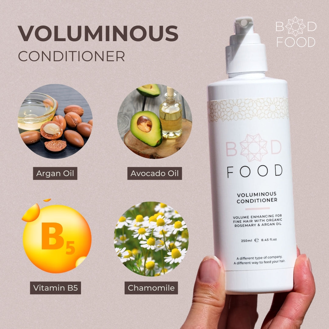 Ingredients found in the Voluminous Conditioner