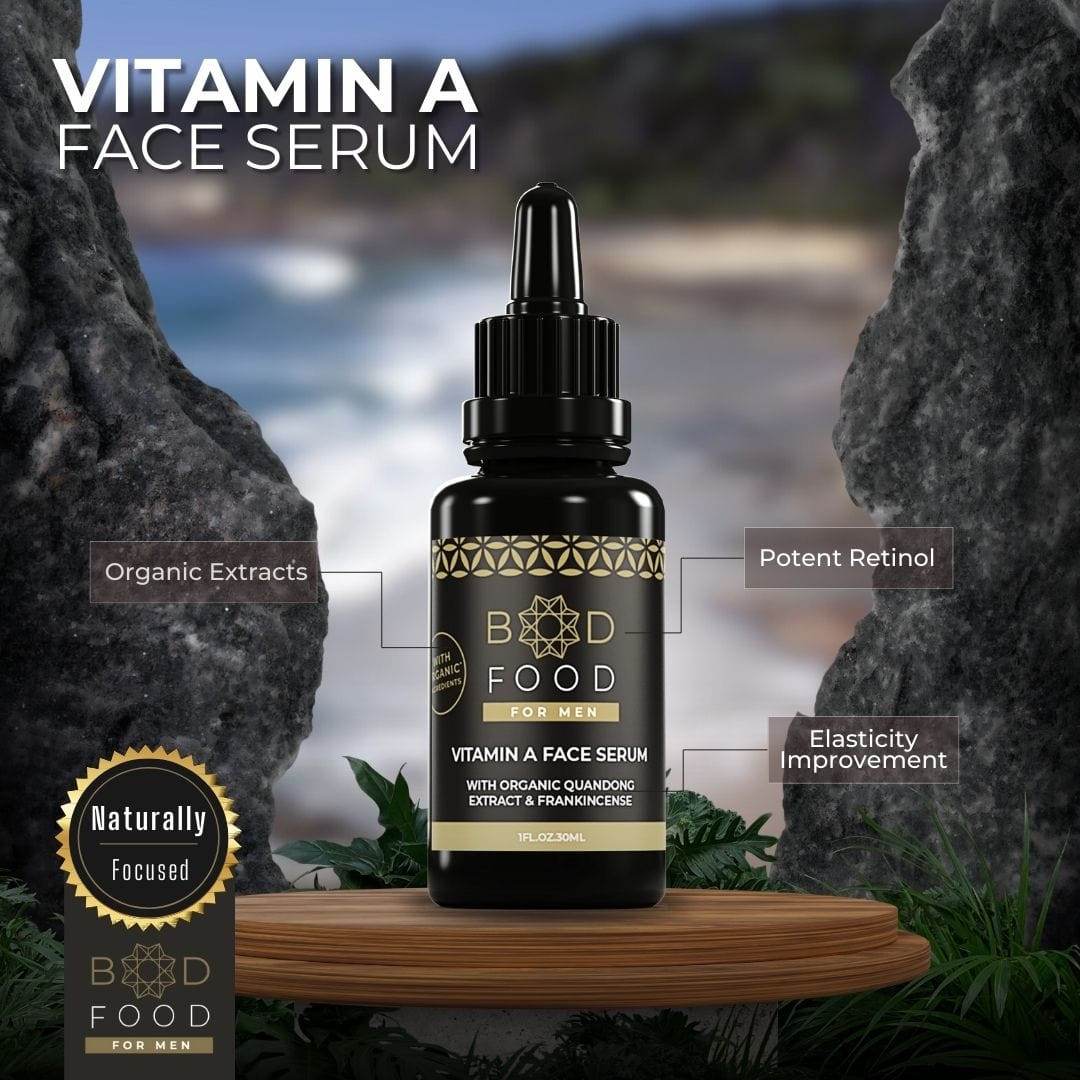 BodFood Men Vitamin A Face Serum