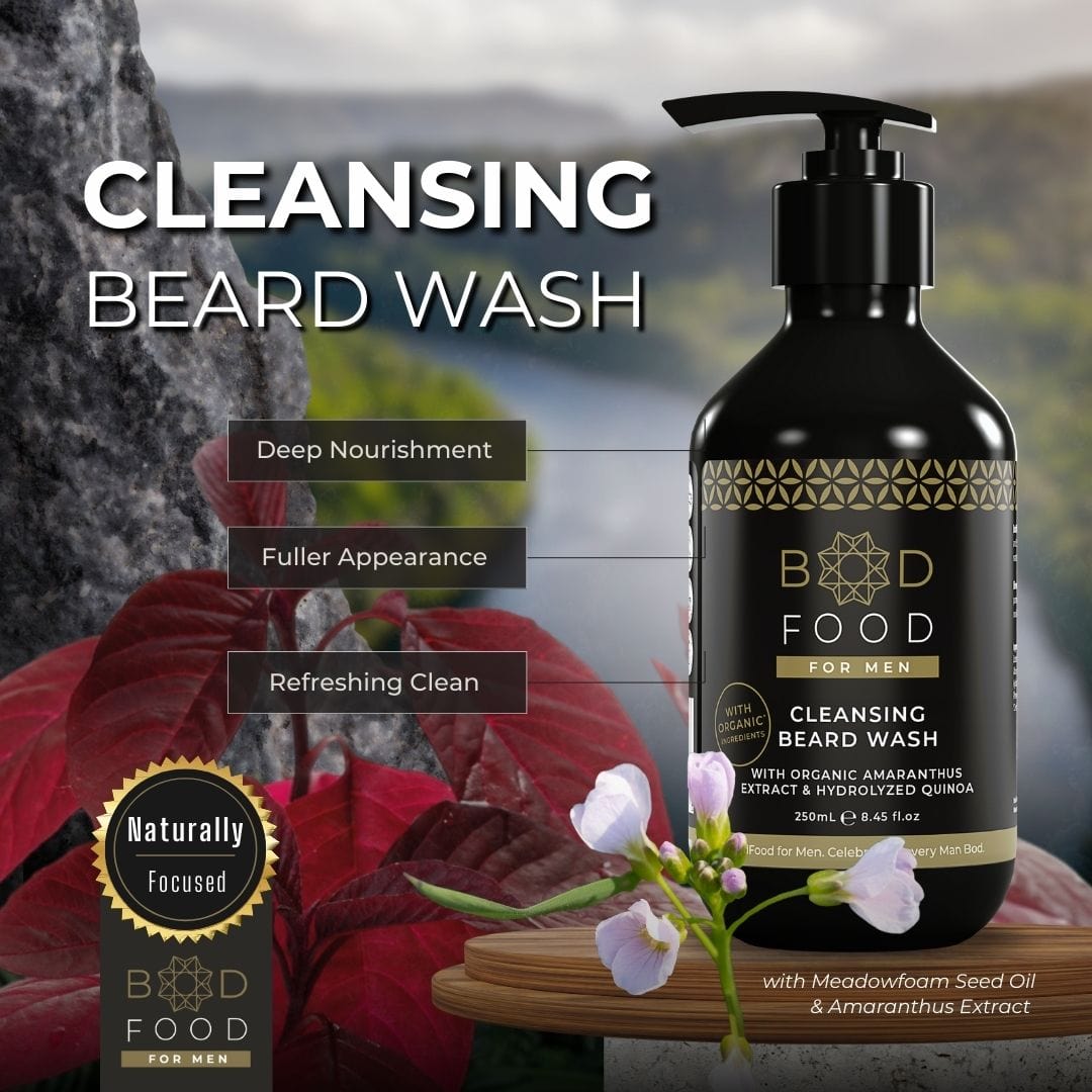 BodFood Australia Cleansing Beard Wash