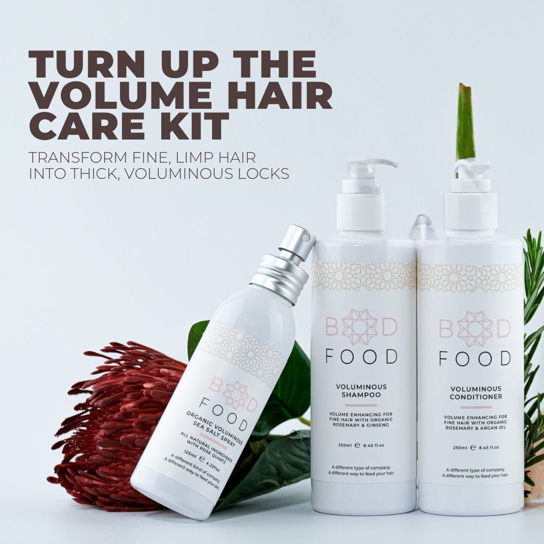 Turn Up The Volume Hair Care Kit