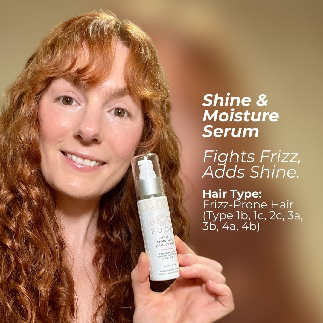 BodFood Australia Shine & Moisture Hair Serum