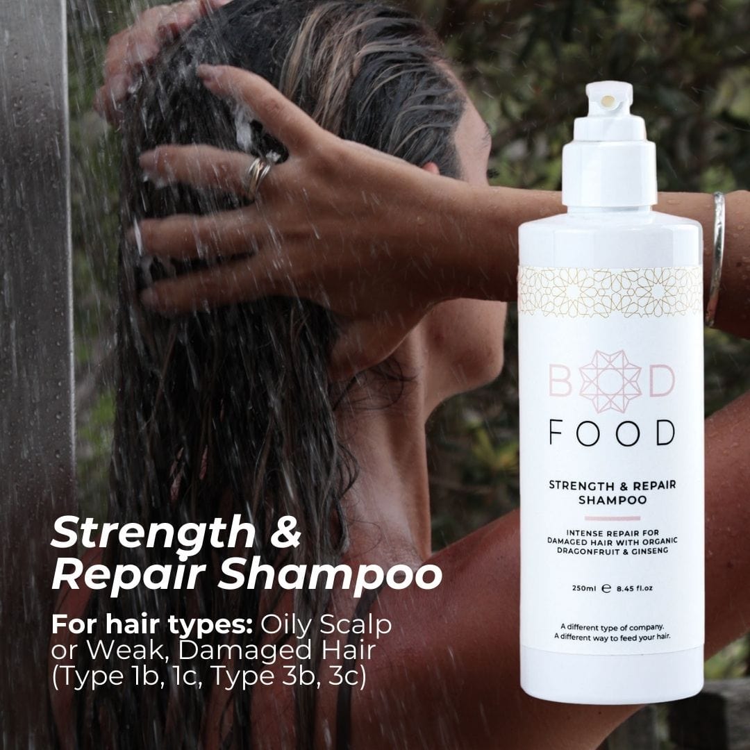 BodFood Australia Strength & Repair Shampoo