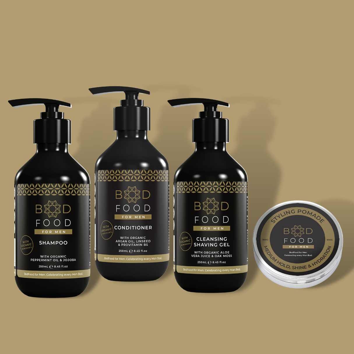 Grooming Quartet Kit Product line