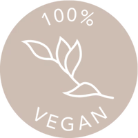 100% Vegan Badge