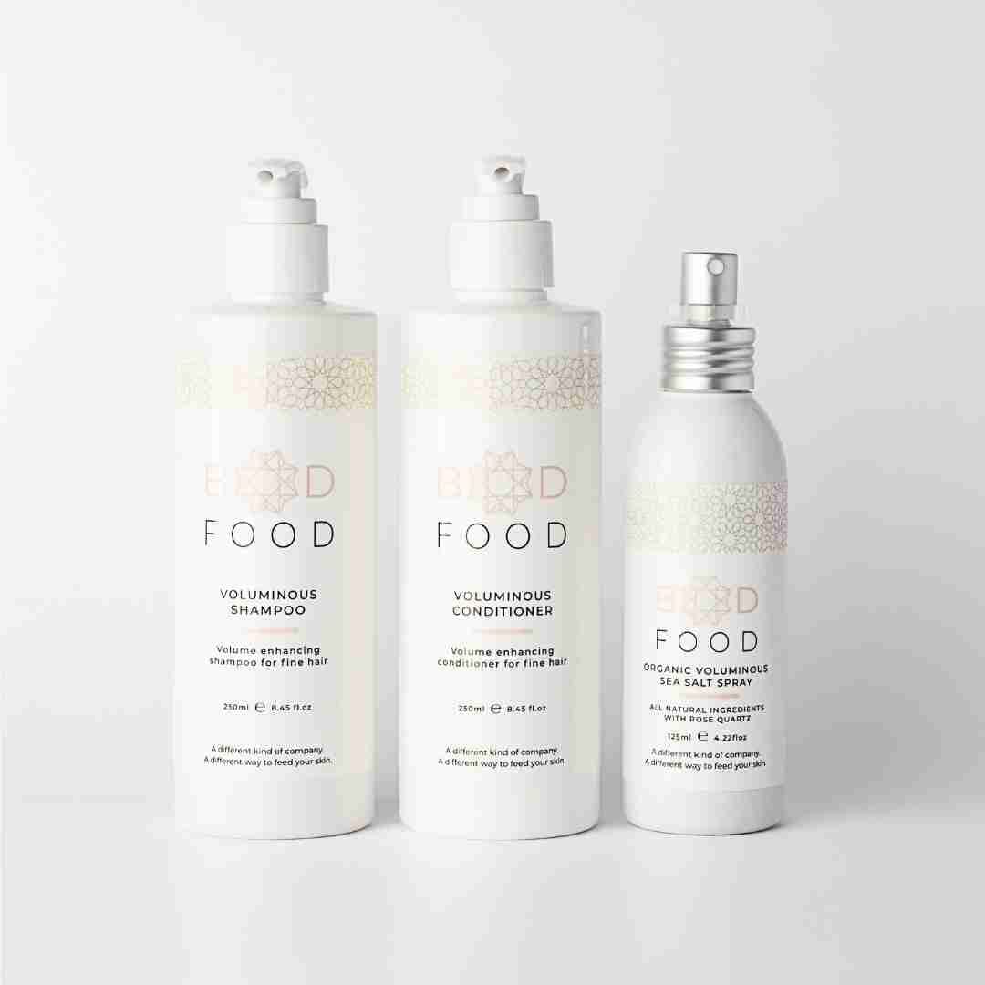 BodFood Australia Turn Up The Volume Hair Care Kit